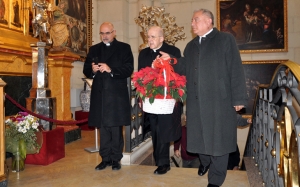 Acción de Gracias del arzobispo de Alepo