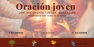 Oración Jóven, los martes