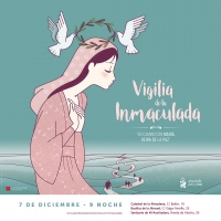 Vigilia de la Inmaculada: llevemos el amor a la Virgen en las RRSS