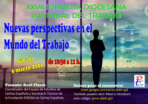 XXVII Jornada Diocesana de Pastoral del Trabajo