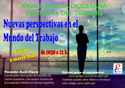 XXVII Jornada Diocesana de Pastoral del Trabajo