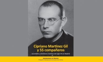 Apertura de la causa de canonización de Cipriano Martínez Gil y 55 mártires del siglo XX en Madrid