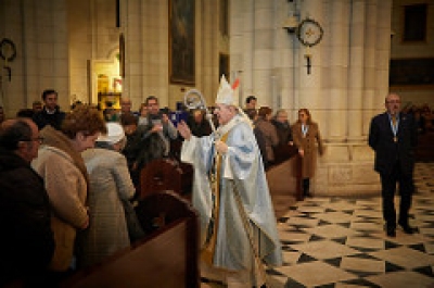 Fotografías Vigilia Inmaculada 2018