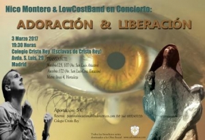 Musical &quot;Adoración y Liberación&quot; de Nico Montero