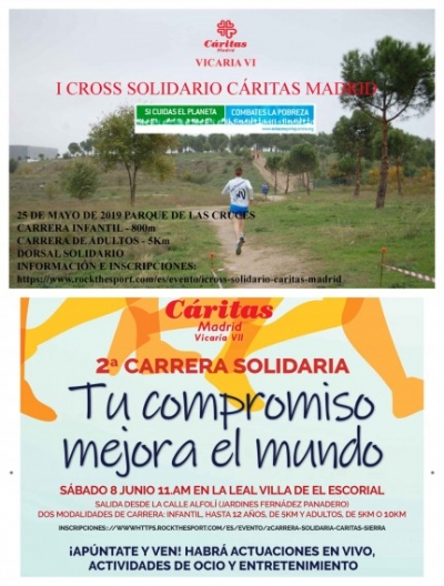 Cáritas Madrid - carreras solidarias