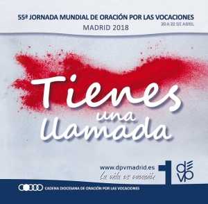 55ª Jornada Mundial Oración Vocaciones