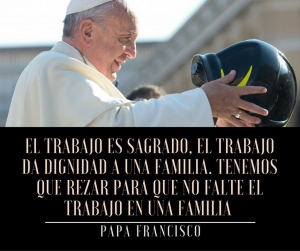 Formación: el papa Francisco y el trabajo en la era postcovid