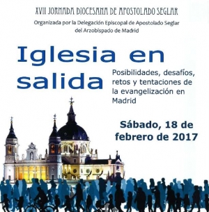 Audios de la XVII Jornada de Apostolado Seglar - Iglesia en Salida