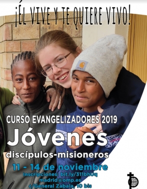 Curso evangelizadores de jóvenes