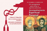 Programa Formación Agentes Pastorales - Acompañamiento Espiritual Personal