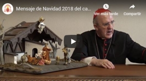 El cardenal Osoro anima a contemplar el belén para cambiar este mundo